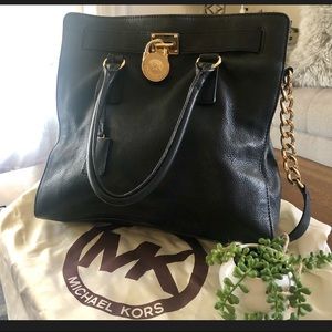 Authentic Michael Kors Large Hamilton Bag